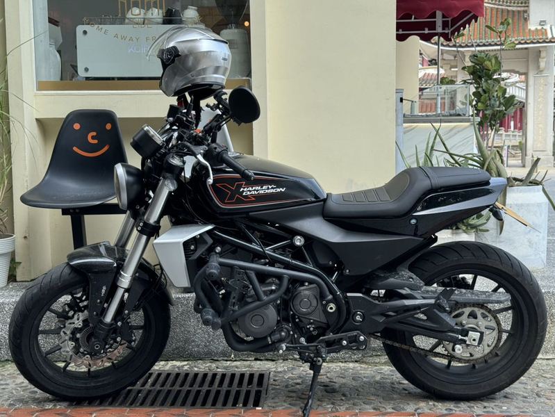 二手哈雷戴维森X 350