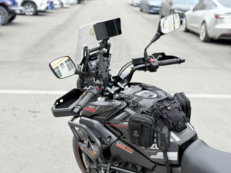 二手豪爵铃木DL250