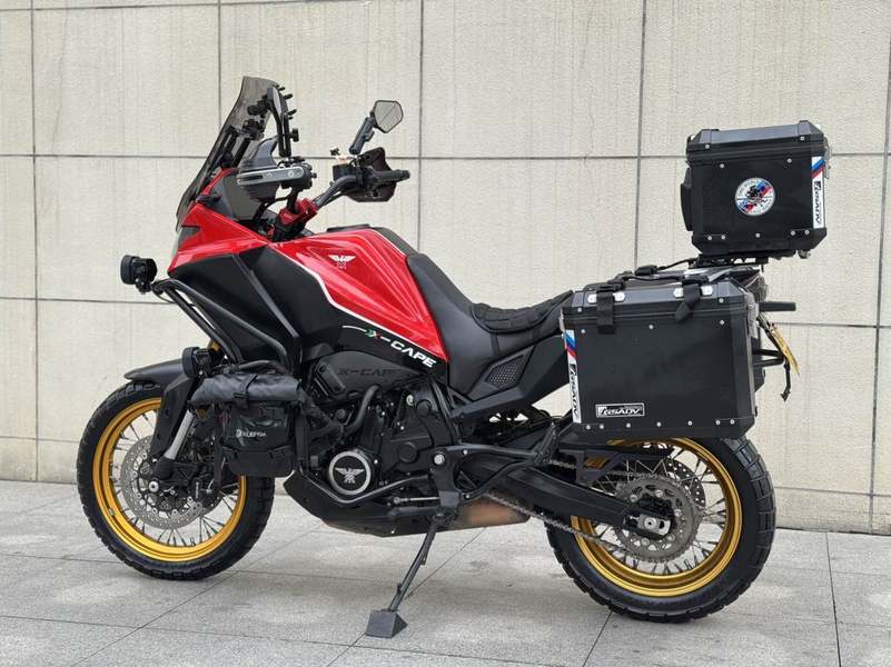 二手摩托莫里尼X-Cape 650