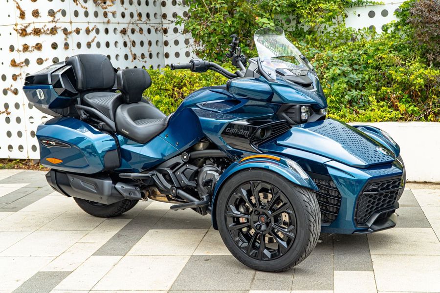 二手庞巴迪Spyder F3 