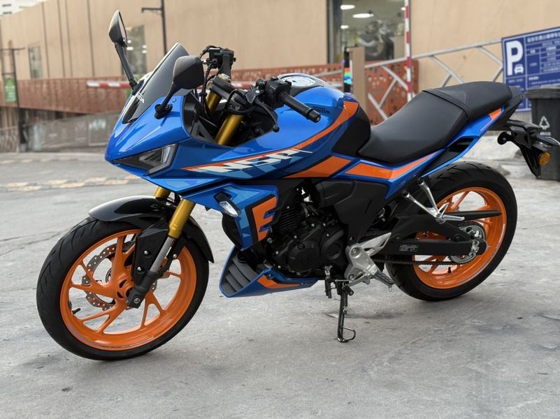 二手五羊本田NSP