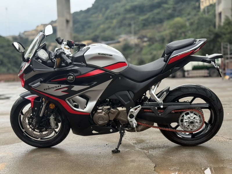 二手QJMOTOR赛550