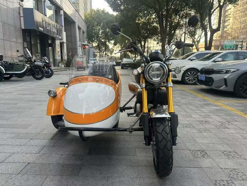 二手斯托纳猿猴125 Side Tricycle