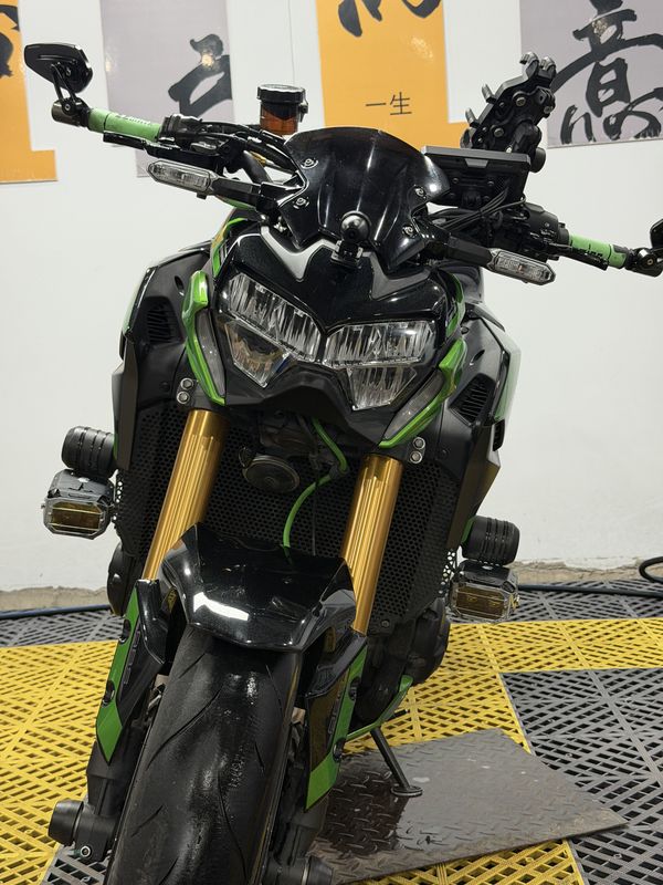 二手川崎Z900