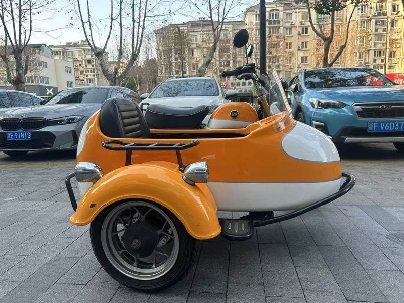 二手斯托纳猿猴125 Side Tricycle