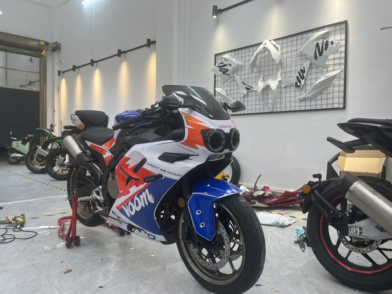 二手春风500SR VOOM