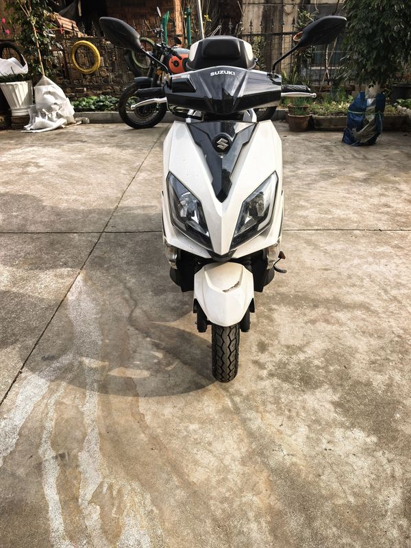 二手济南铃木UY125