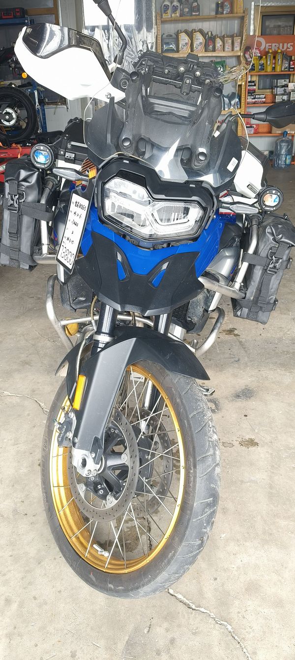 二手宝马F 850 GS