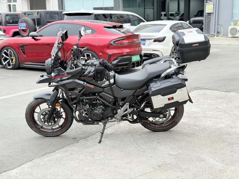 二手豪爵铃木DL250