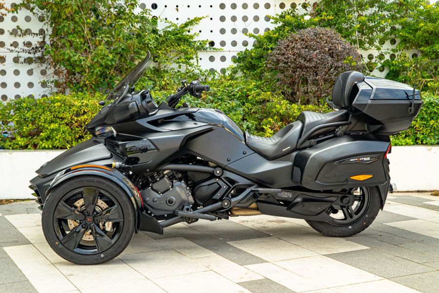 二手庞巴迪Spyder F3 