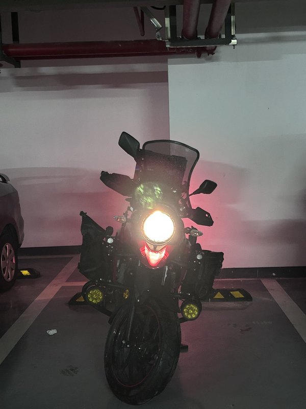 二手豪爵铃木DL250