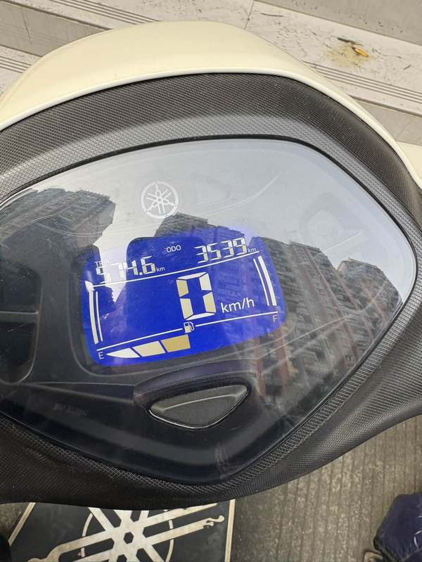 二手建设雅马哈巧格i