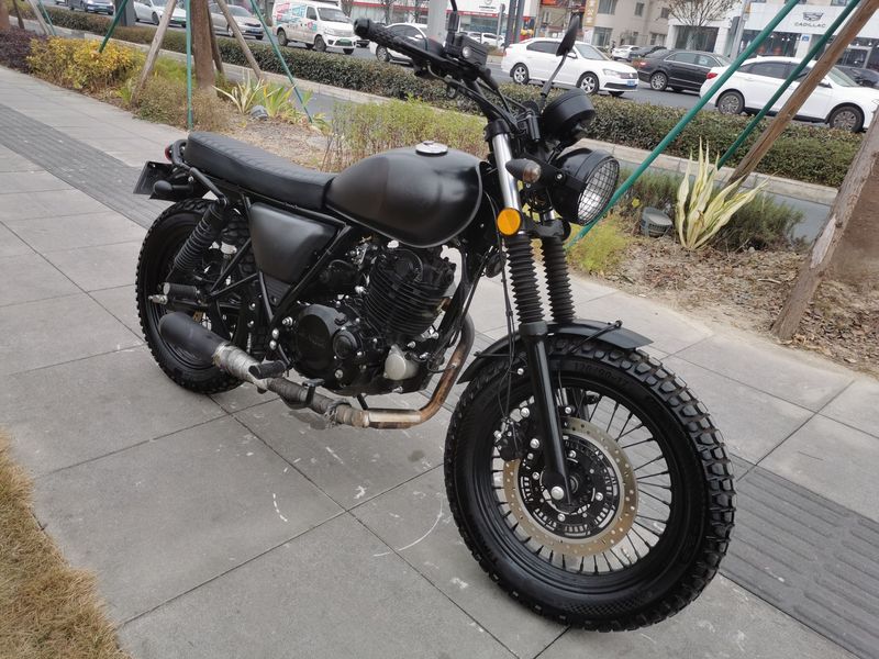 二手轻骑U侠 大脚攀爬者