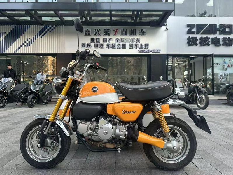 二手斯托纳猿猴125 Side Tricycle