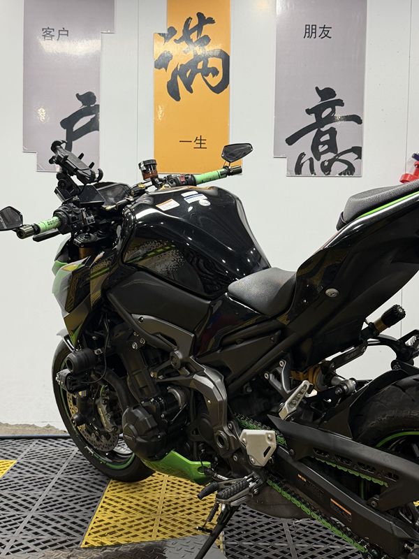 二手川崎Z900