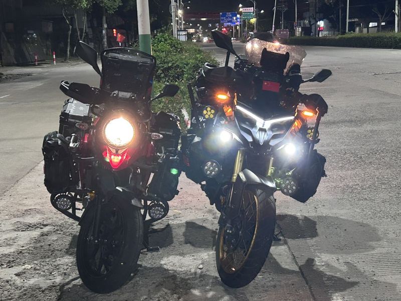 二手豪爵铃木DL250