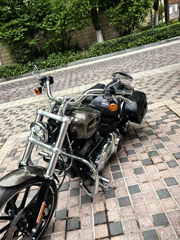 二手哈雷戴维森突破者 Breakout