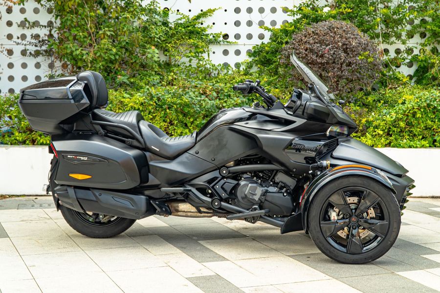 二手庞巴迪Spyder F3 