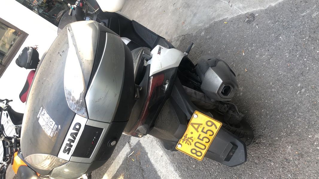 二手光阳赛艇 CT300