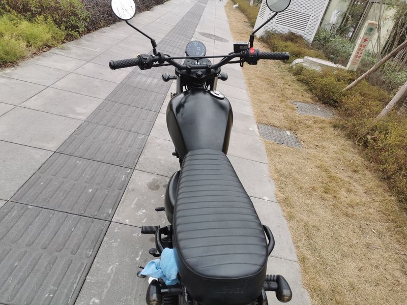 二手轻骑U侠 大脚攀爬者