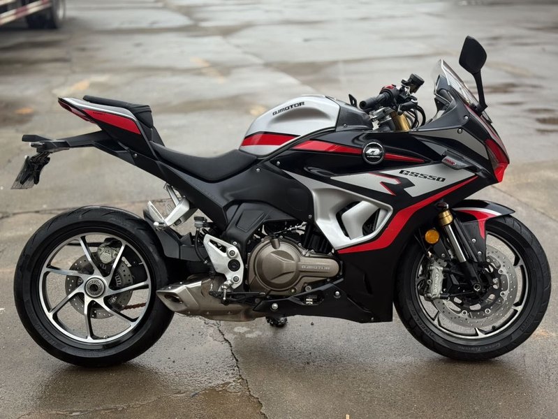 二手QJMOTOR赛550