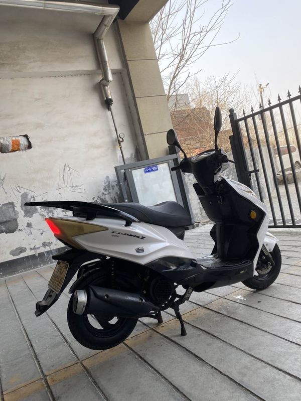 二手启达牌QD125