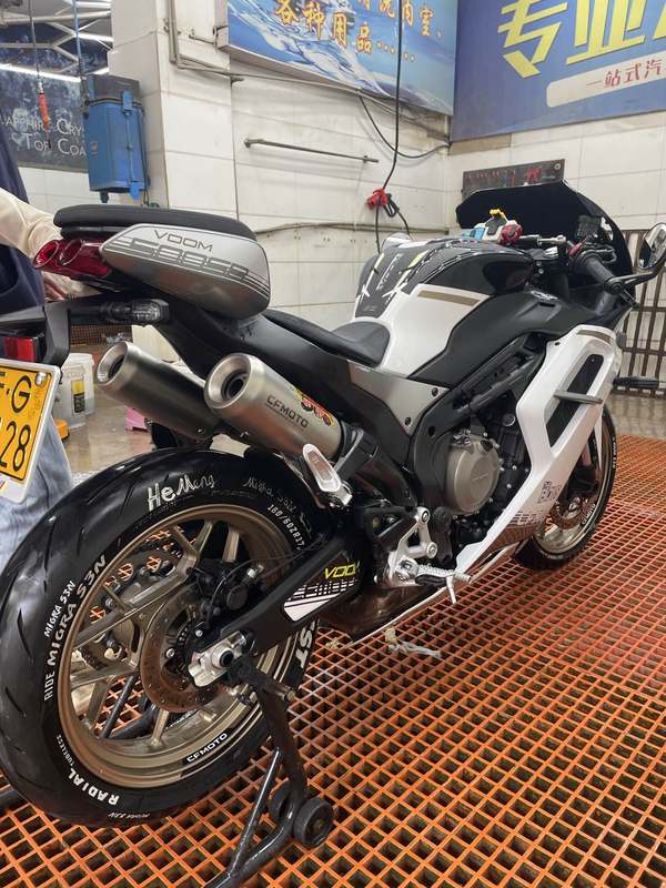 二手春风500SR VOOM