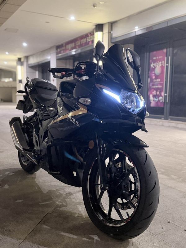 二手豪爵铃木GSX250R
