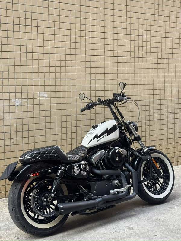 二手哈雷戴维森Forty-Eight 运动者