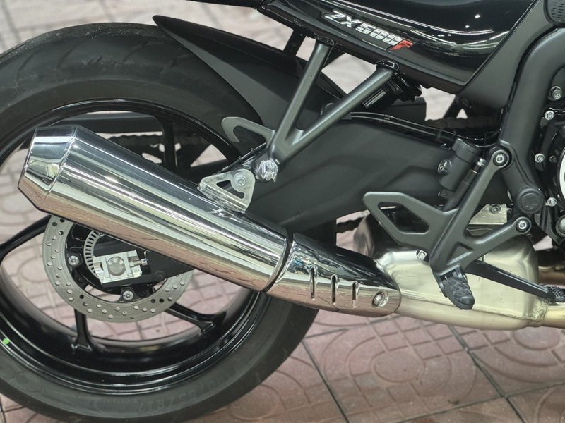 二手张雪机车500F