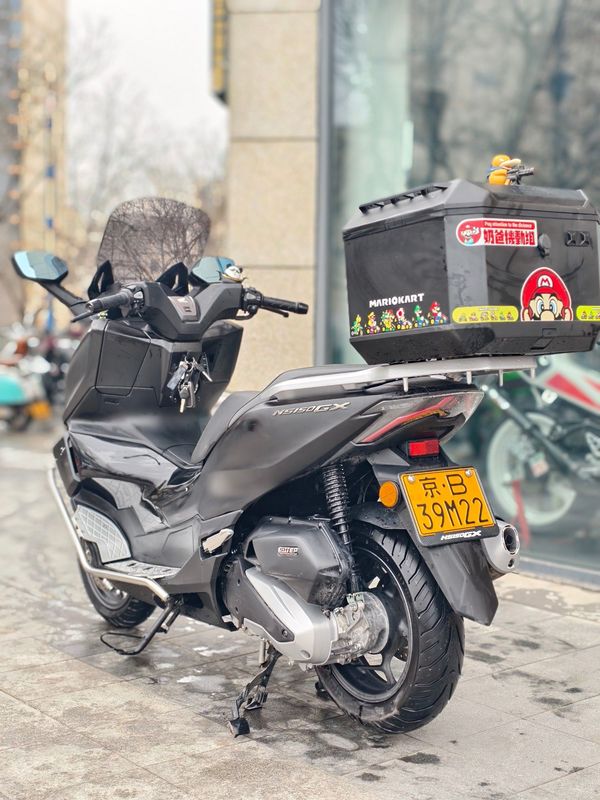 二手新大洲本田NS150GX