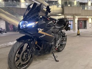二手豪爵铃木GSX250R
