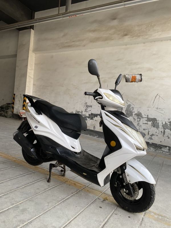 二手启达牌QD125