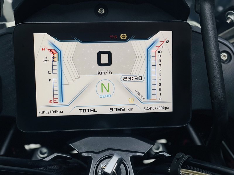 二手贝纳利TRK552