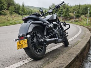 二手奔达灰石250