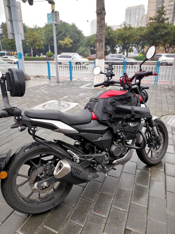 二手新大洲本田CB190TR