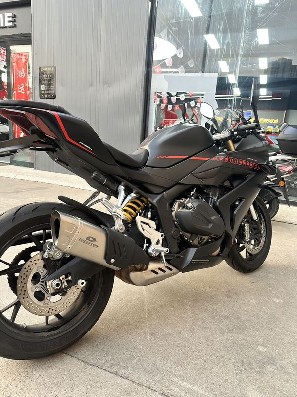二手QJMOTOR赛600