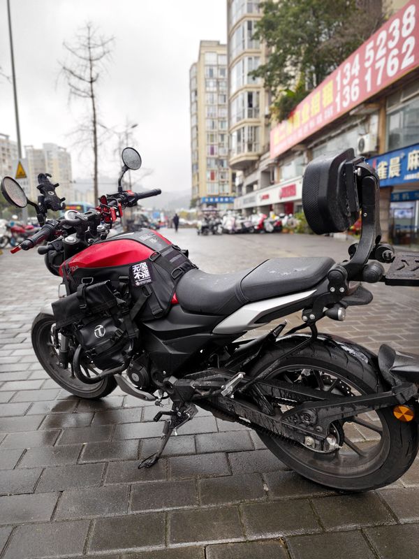 二手新大洲本田CB190TR