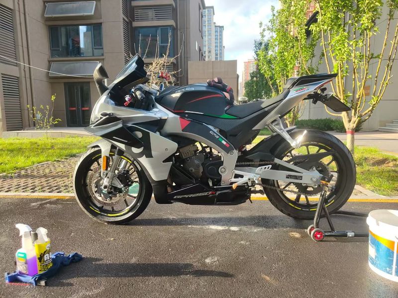 二手宗申阿普利亚GPR250R