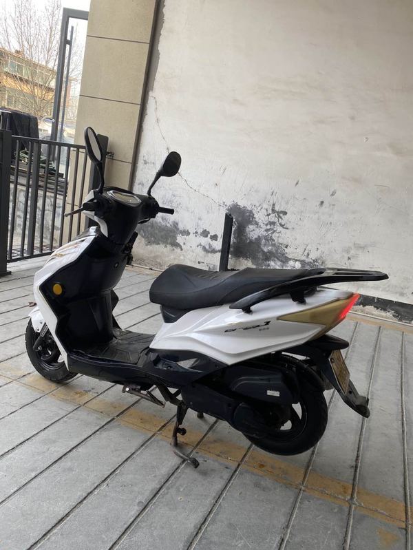 二手启达牌QD125