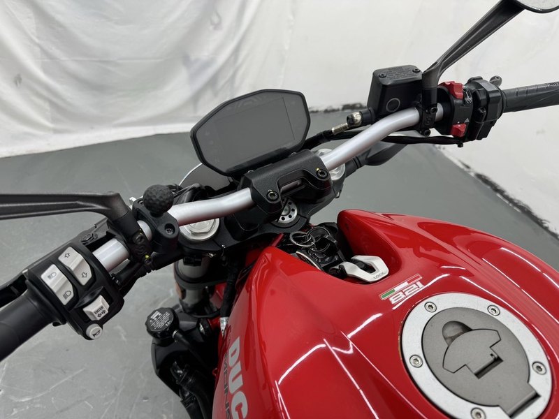 二手杜卡迪Monster 821