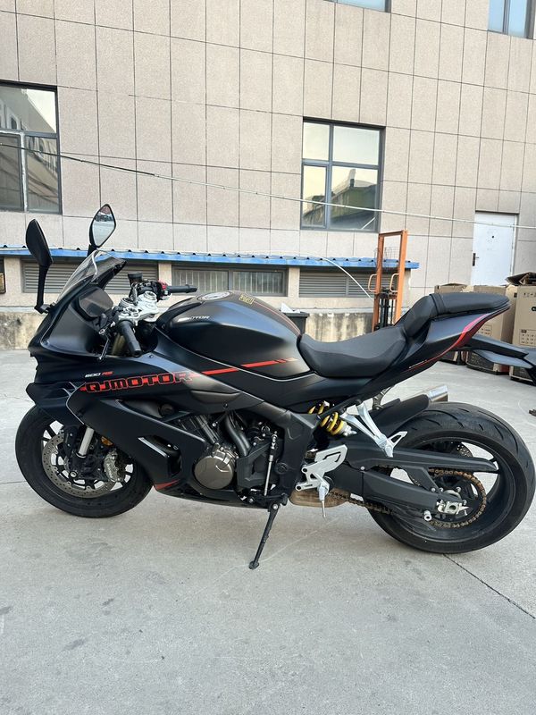 二手QJMOTOR赛600
