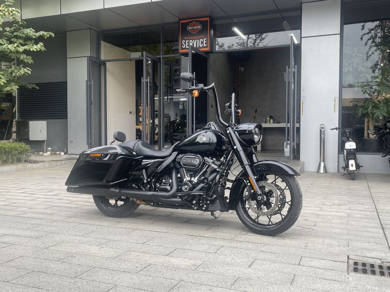 二手哈雷戴维森路王 Road King