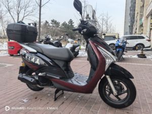 二手五羊本田SCR110 佳御