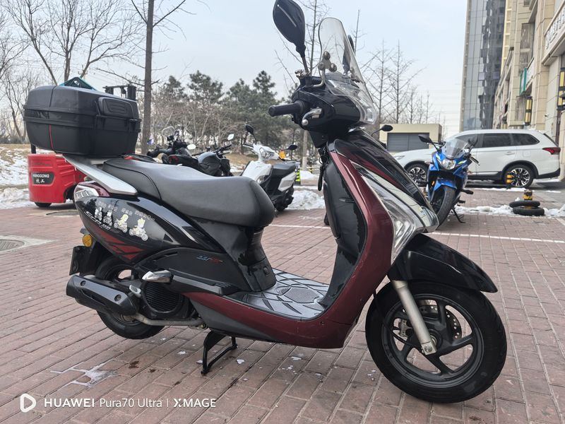 二手五羊本田SCR110 佳御