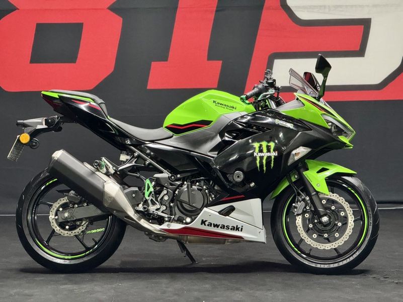 二手川崎Ninja 400