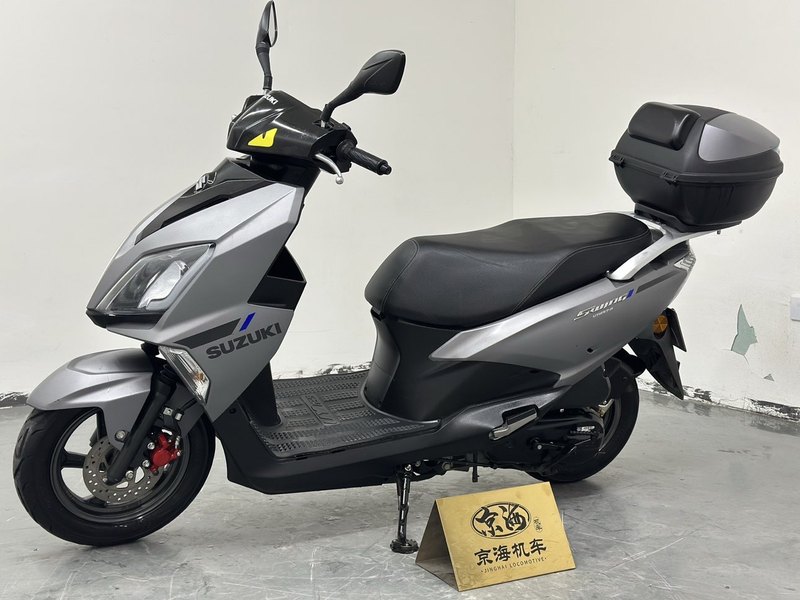 二手济南铃木UY125