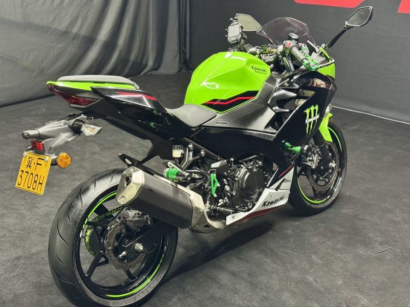 二手川崎Ninja 400