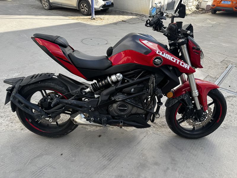 二手QJMOTOR追350