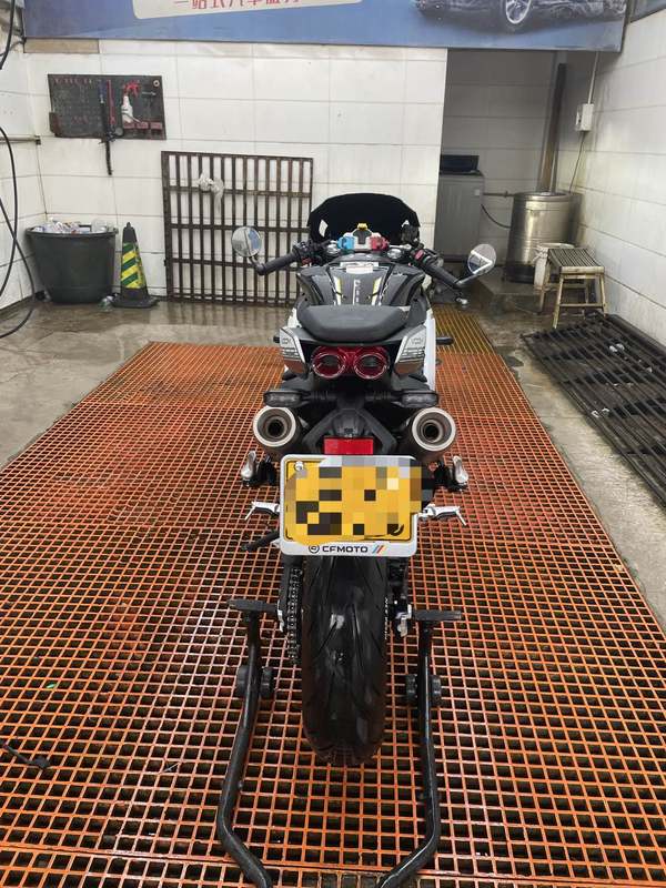 二手春风500SR VOOM